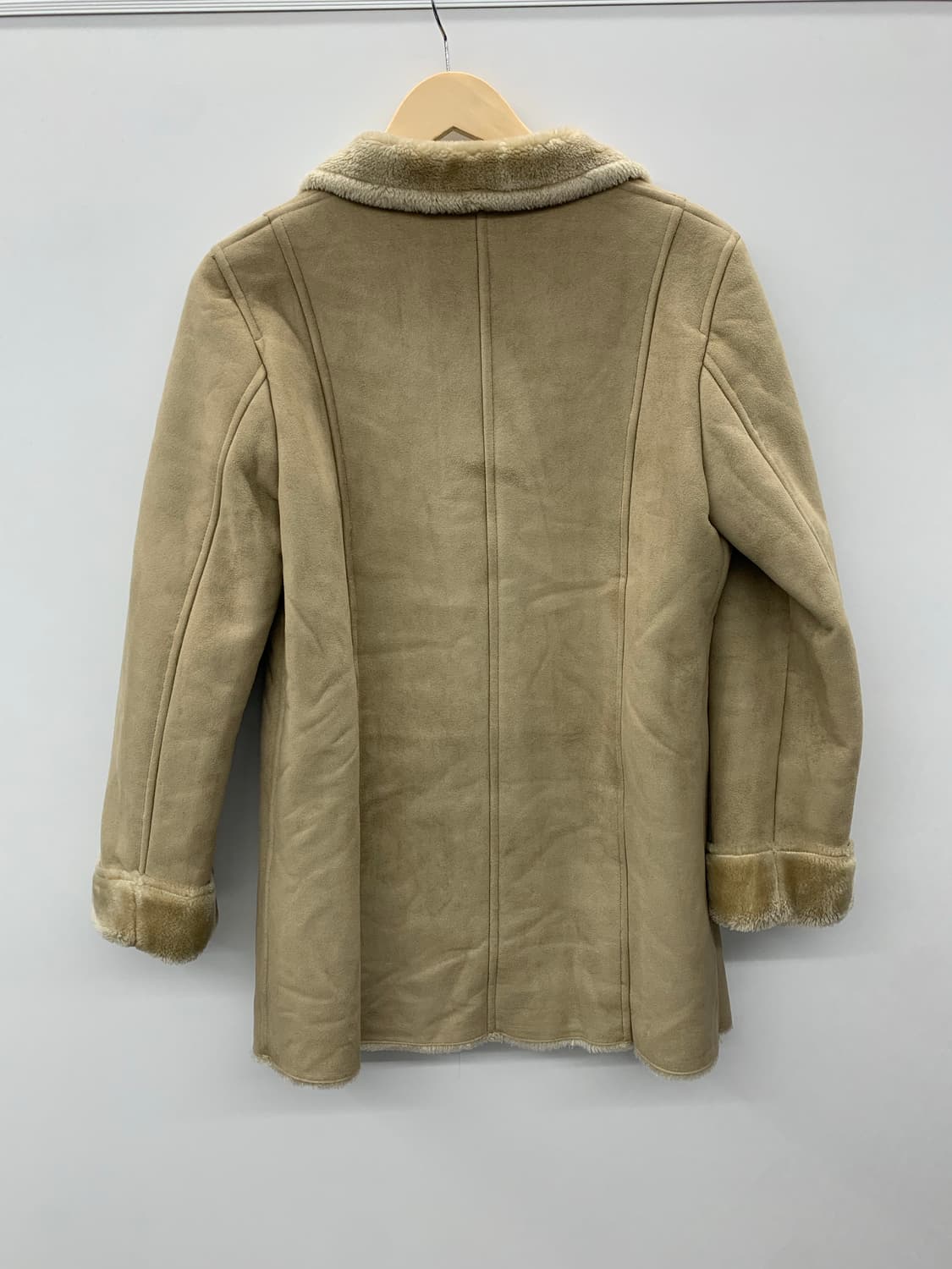 재패니즈 스웨이드 코트 상품이미지5