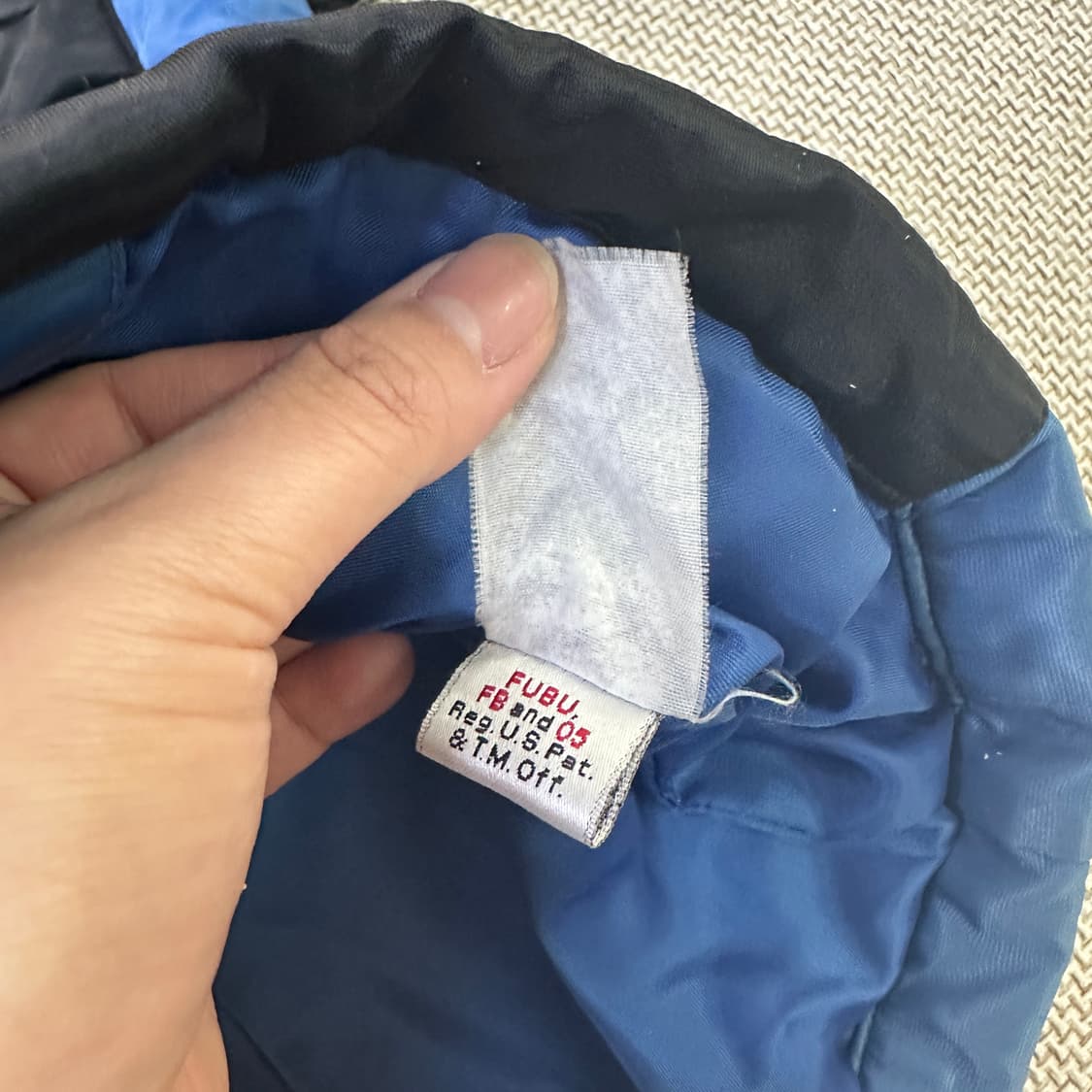 L 후부 빈티지 레이싱 자켓 0413D 상품이미지3