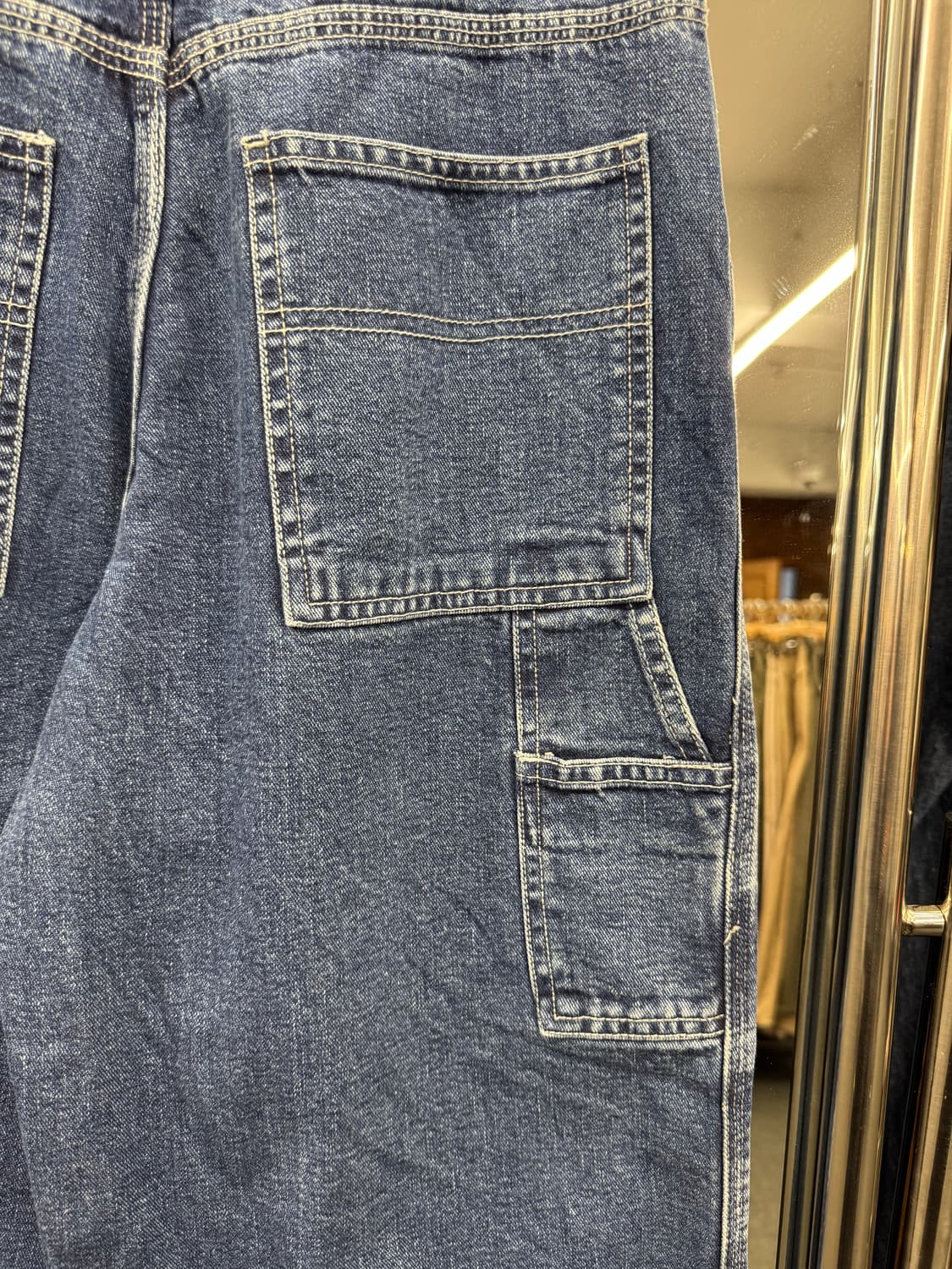 GAP 여자 카펜터 데님 워크팬츠 상품이미지5