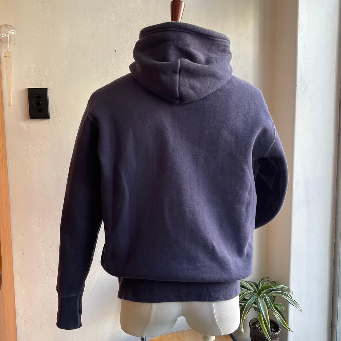 Two Moon Loop-wheel Sweat Parka 상품이미지6