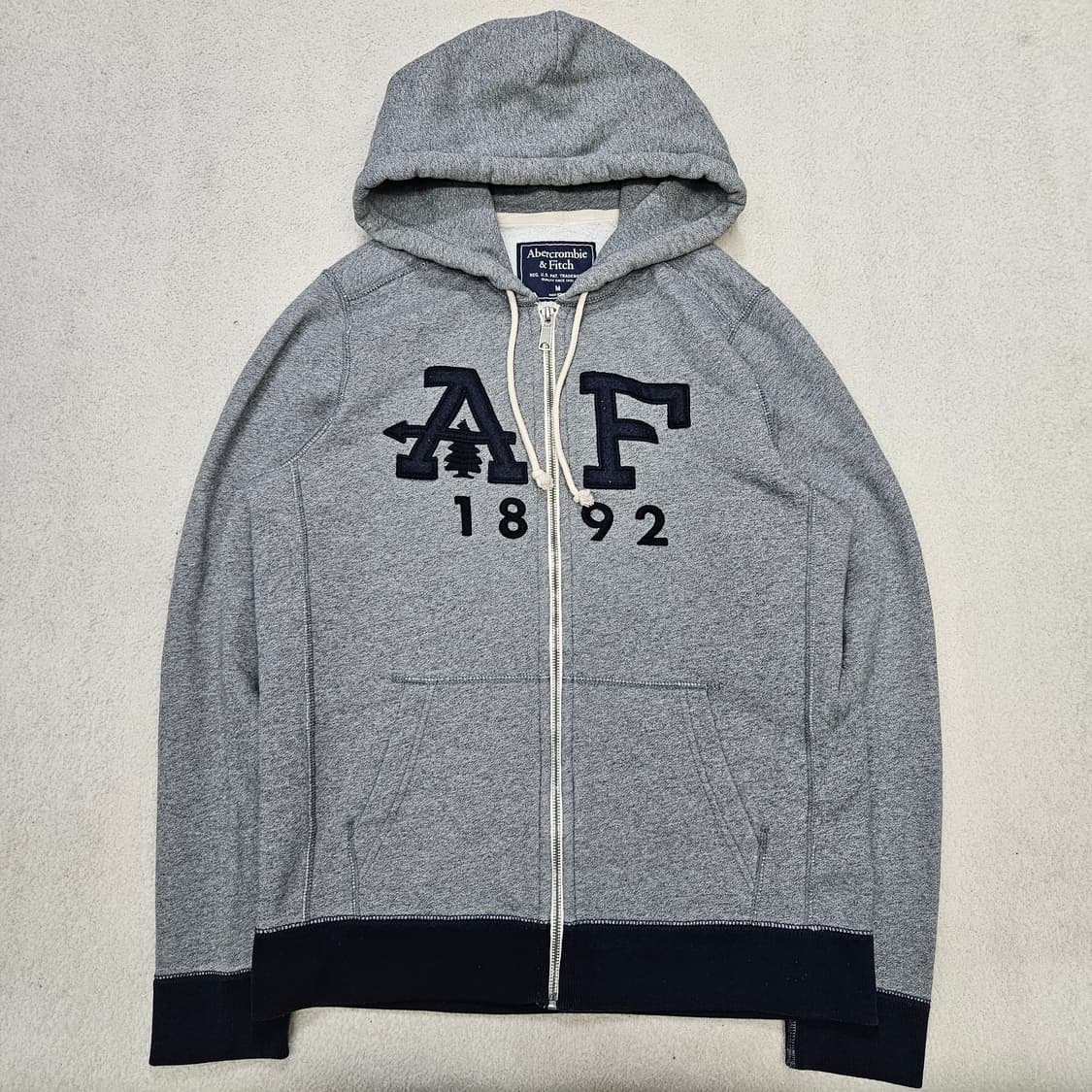 아베크롬비 후드 집업 m 상품이미지1
