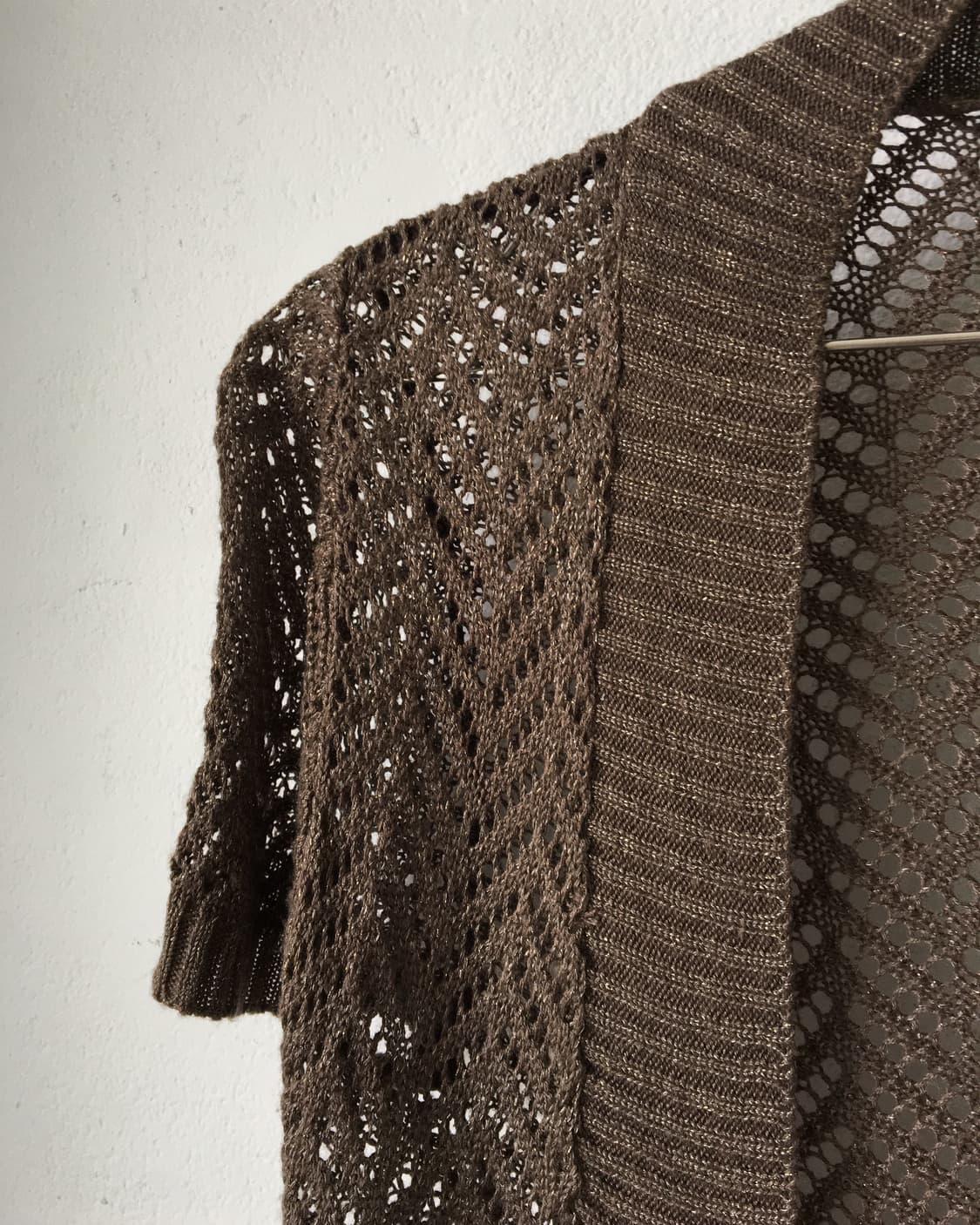 Crochet open cardigan 상품이미지3