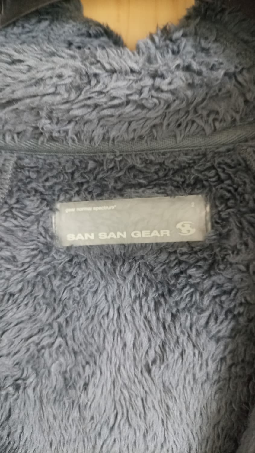 산산기어(SAN SAN GEAR) 후디드 플리스 자켓 상품이미지6