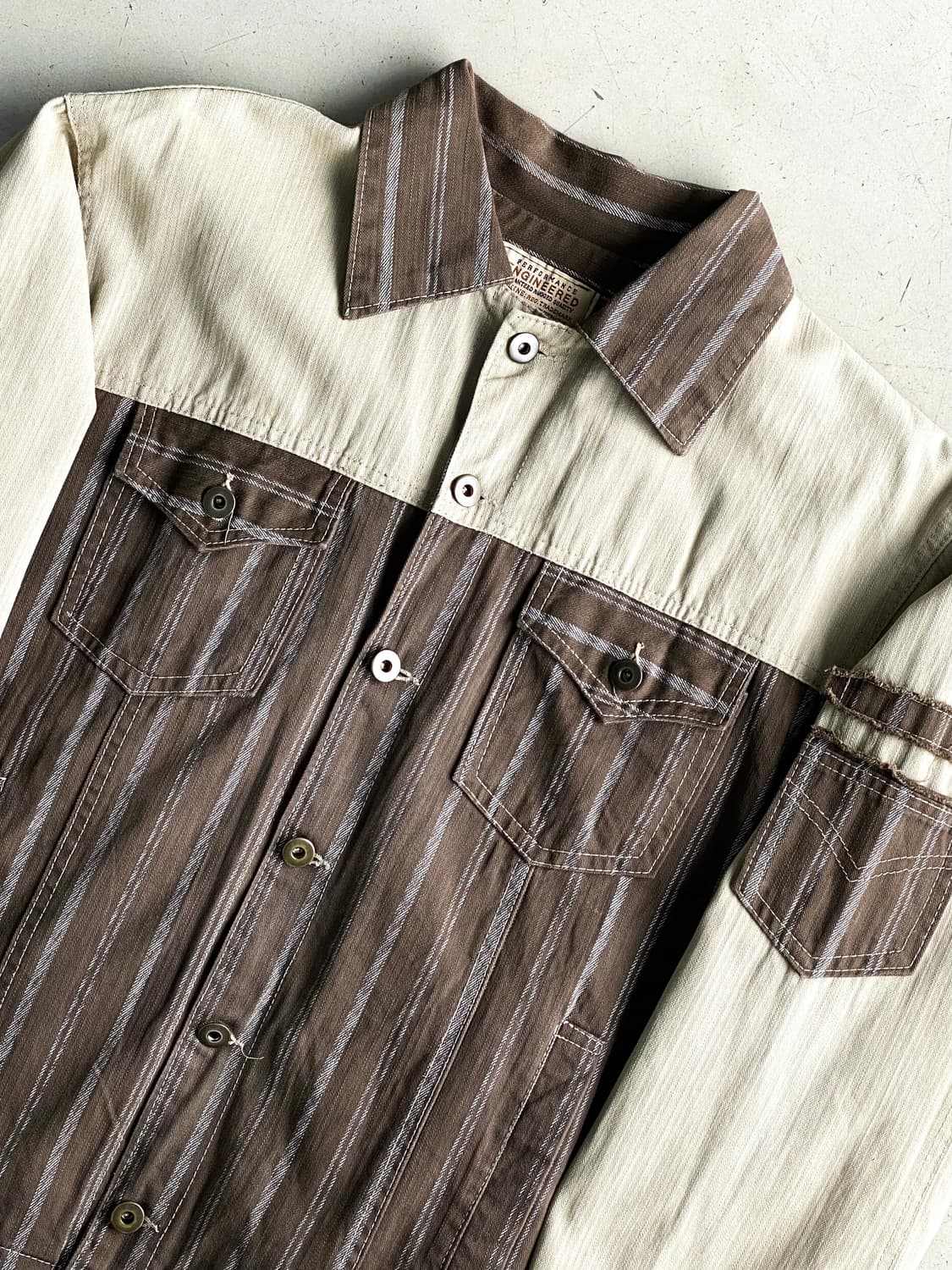 엔지니어드 타입-1 웨스턴 코튼 트러커 자켓  상품이미지5