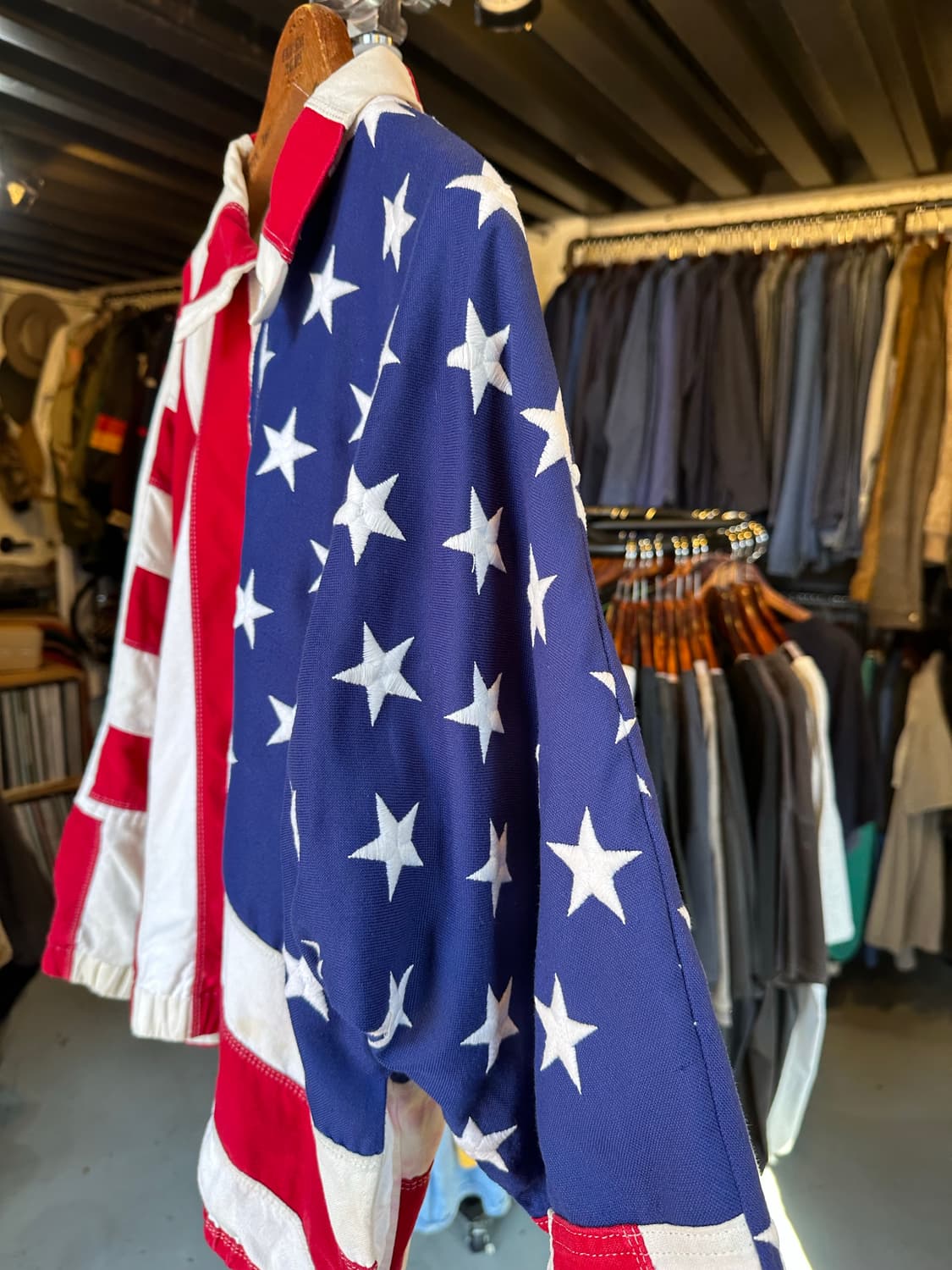 90s Usa 성조기 리미티드 에디션 자켓 1993 made in usa 상품이미지6