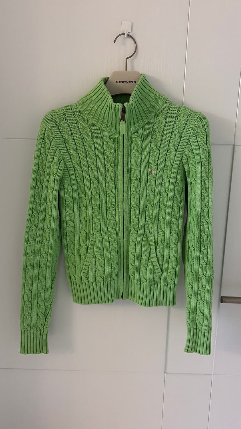 폴로랄프로렌 연두색 44마른55 정품 상품이미지3