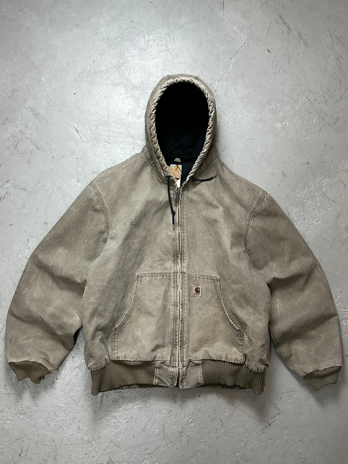 00's OG 칼하트 J130 액티브 자켓 칼하트 DES 후드자켓 상품이미지1