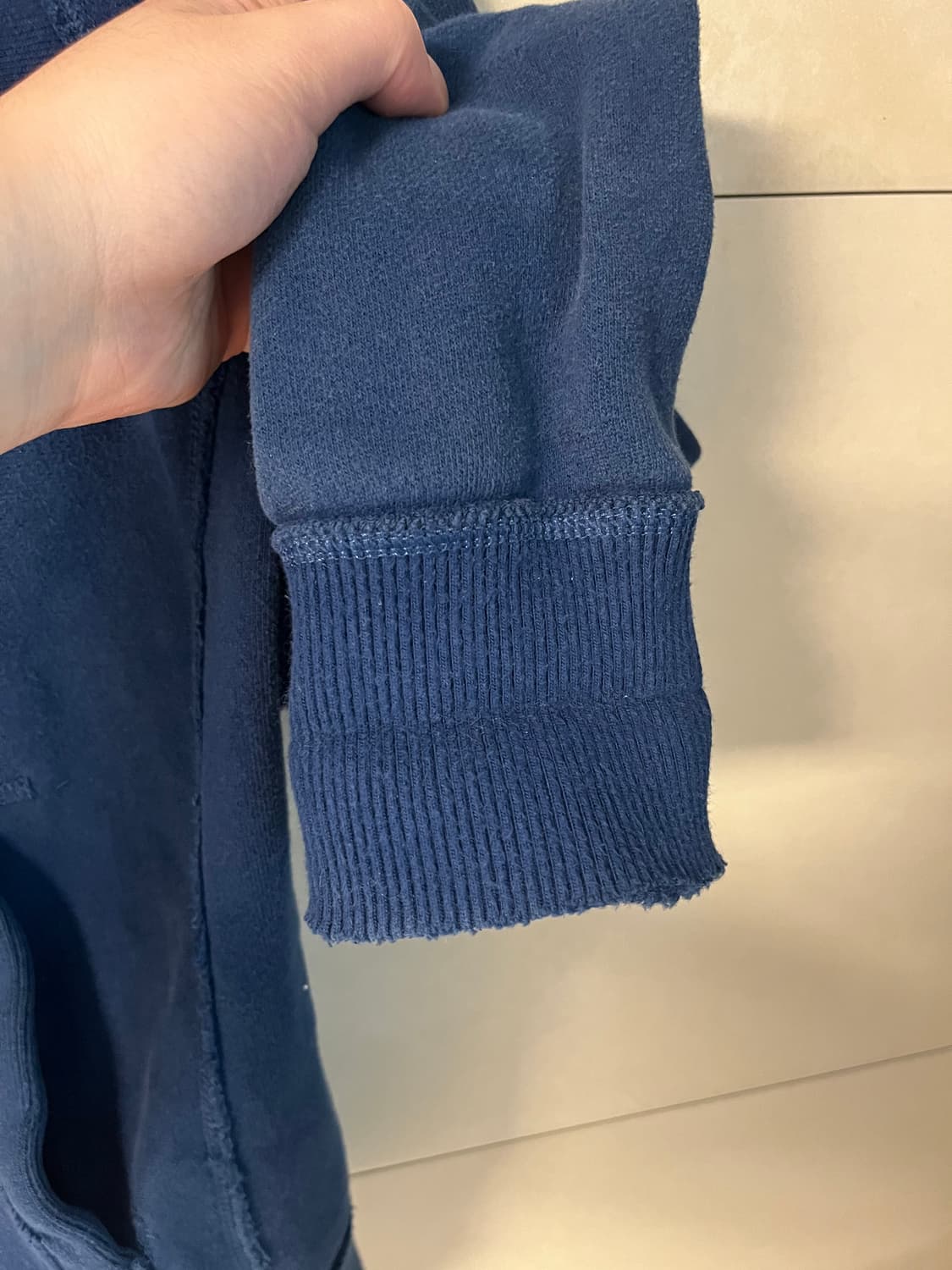 아베크롬비 네이비.블루 후드집업 [M] 상품이미지7