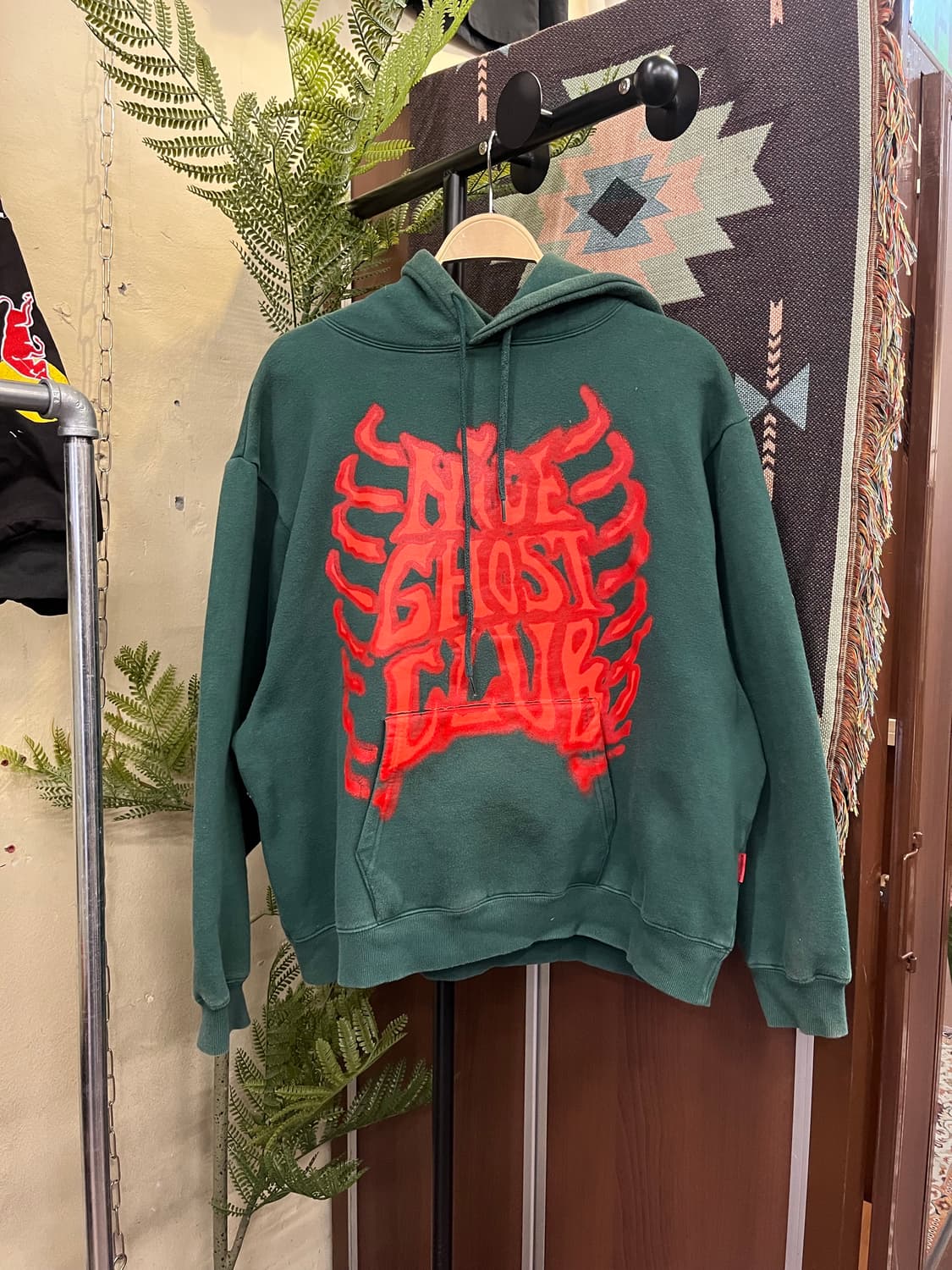 나이스고스트클럽 후드티 #csz666 상품이미지1