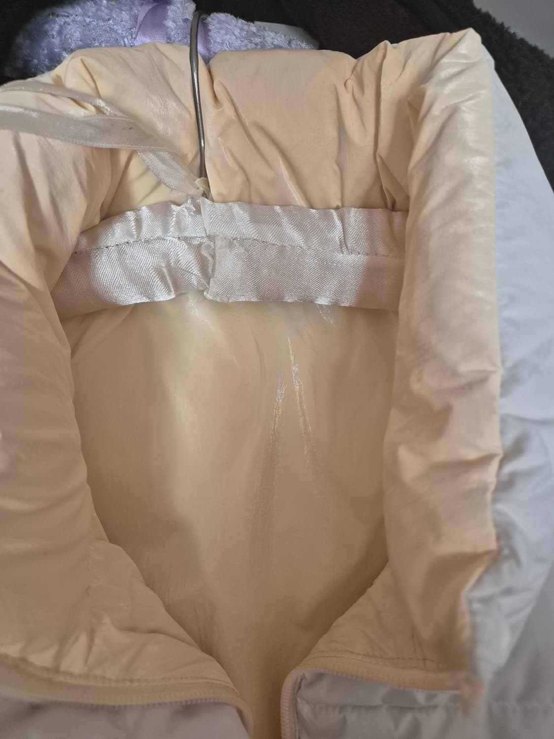 키르시 패딩조끼 리버시블 상품이미지6