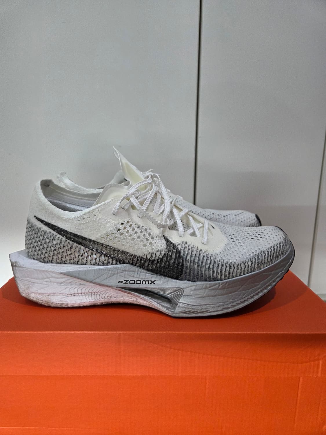 나이키 줌 베이퍼플라이 넥스트% 3 화이트 그레이 상품이미지1