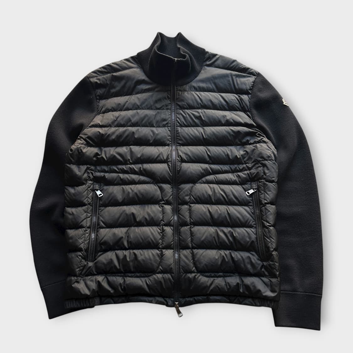 XL 몽클레어 몽클레르 니트 패딩 자켓 상품이미지1