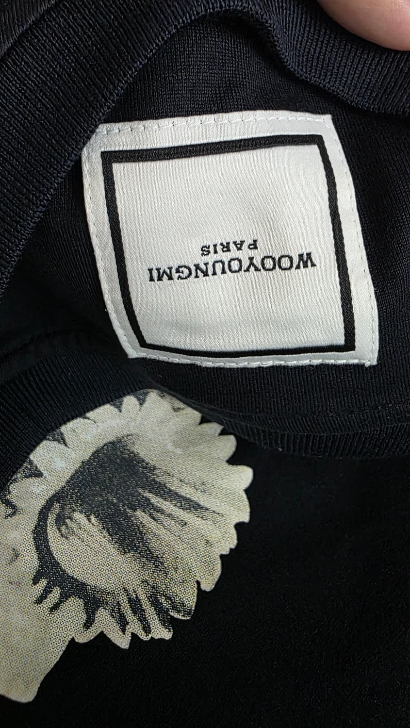 23ss 우영미 백로고 반팔 새상품급 48 상품이미지3