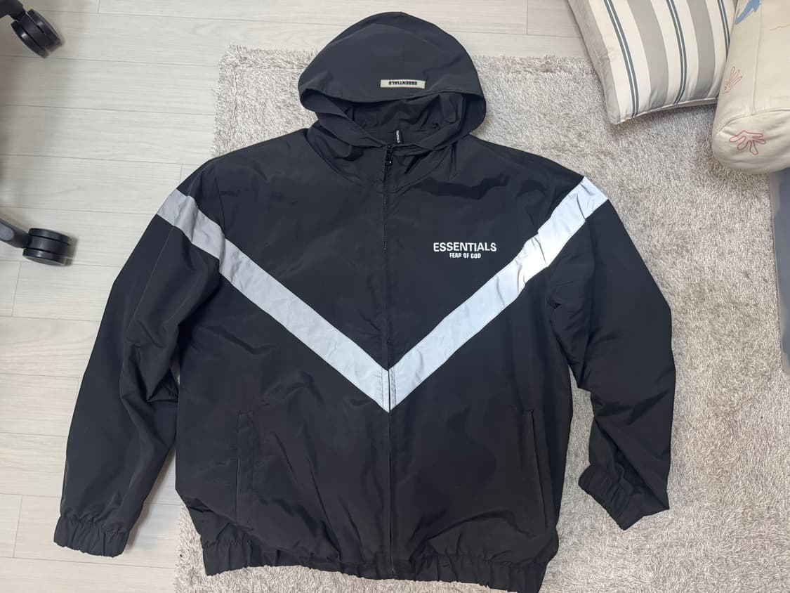 [L] 피오갓 에센셜 리플렉티브 바람막이 상품이미지1