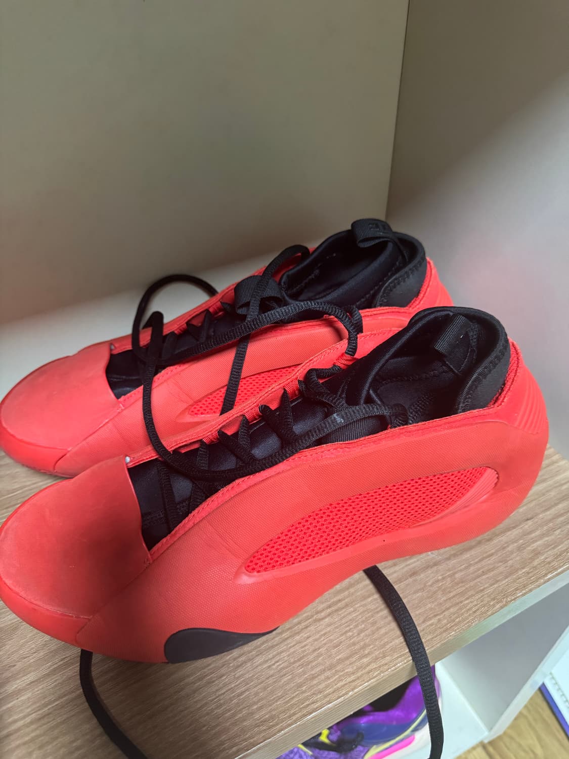 아다디스 하든8 레드 265 상품이미지3