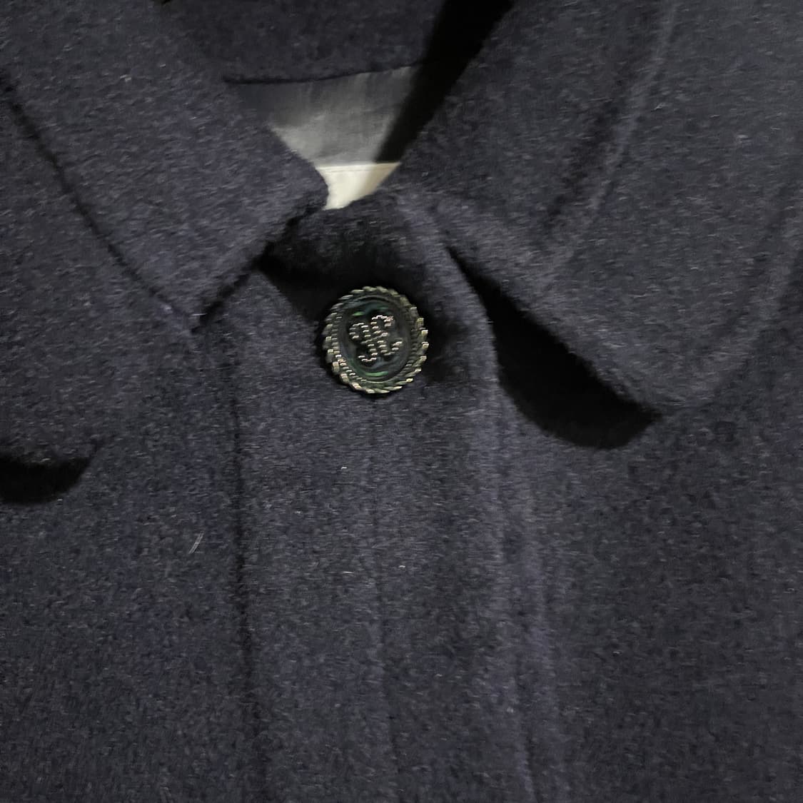 크로거다일 캐시미어혼방 코트 상품이미지2