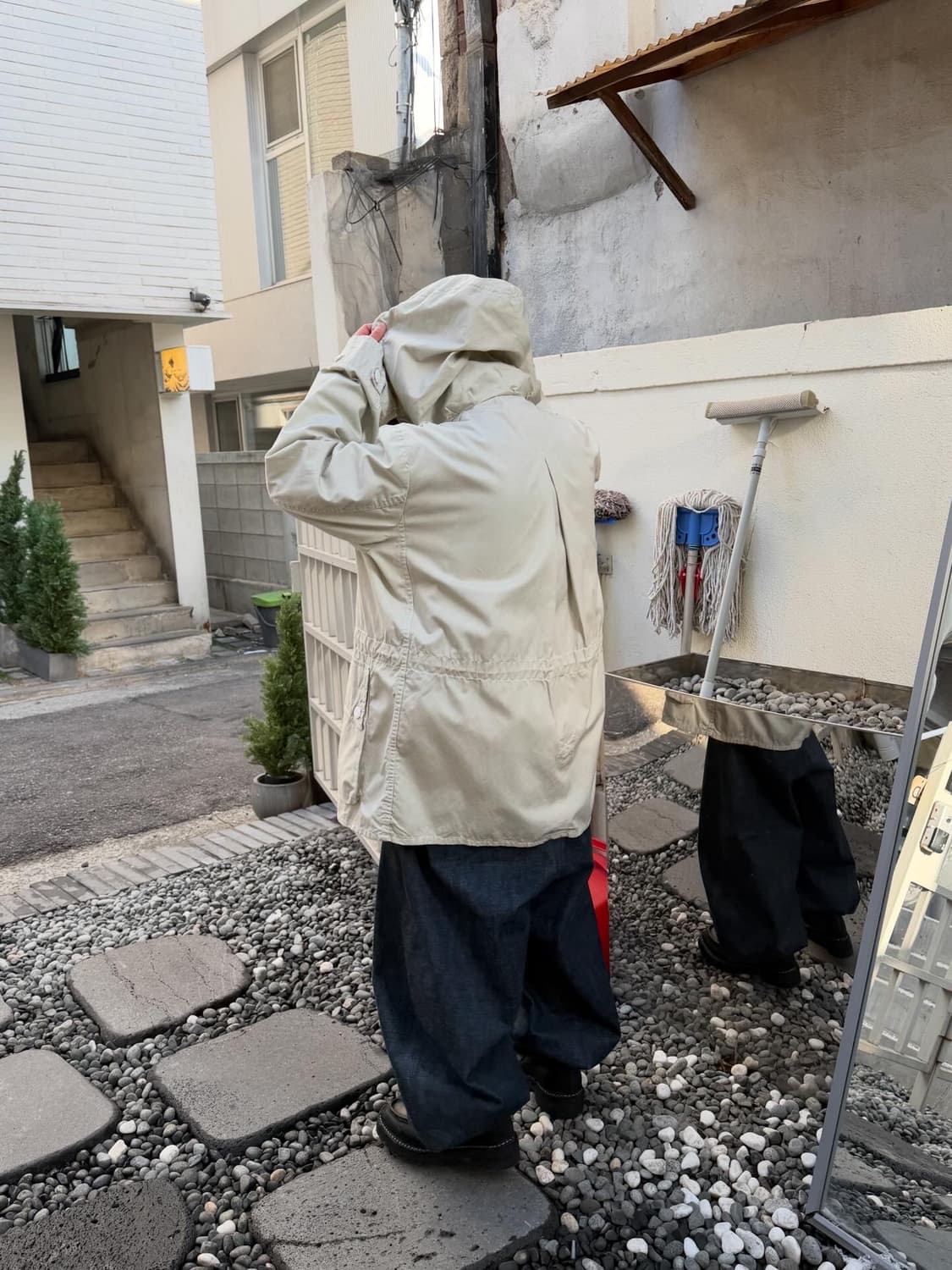 SWEDISH ARMY M62 SNOW MILITARY 스웨덴군파카 상품이미지3