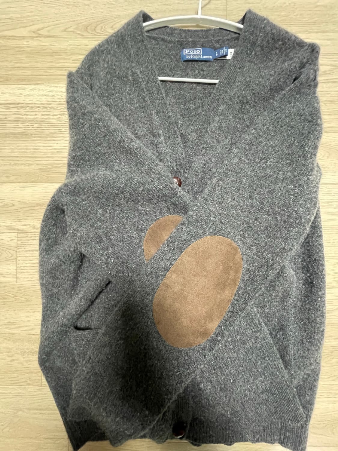 (M)폴로랄프로렌 울 캐시미어 가디건 판매 상품이미지2