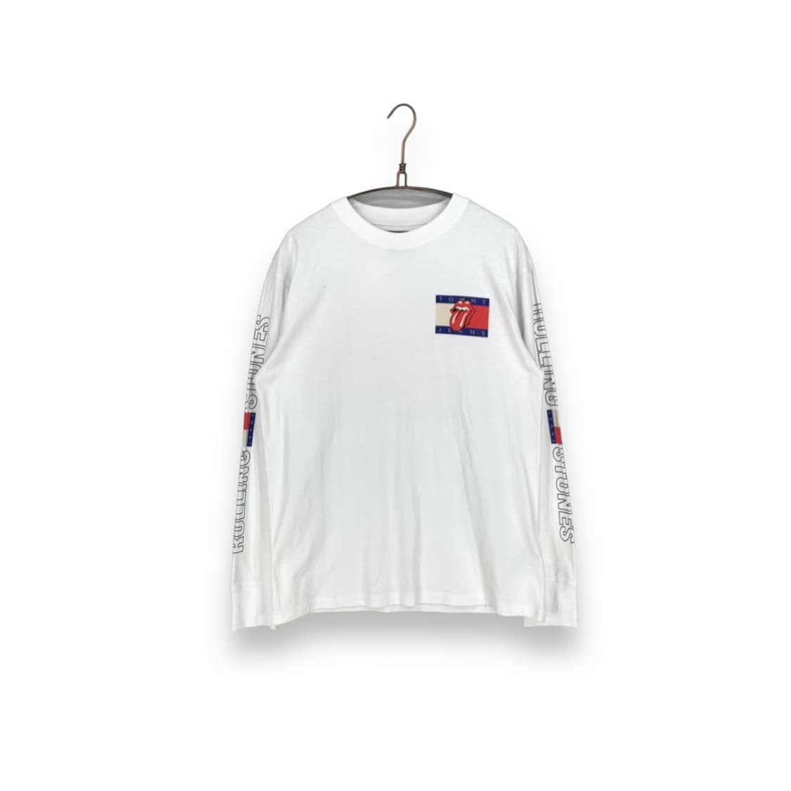 타미힐피거 롤링스톤즈 빅로고 롱슬리브 상품이미지2