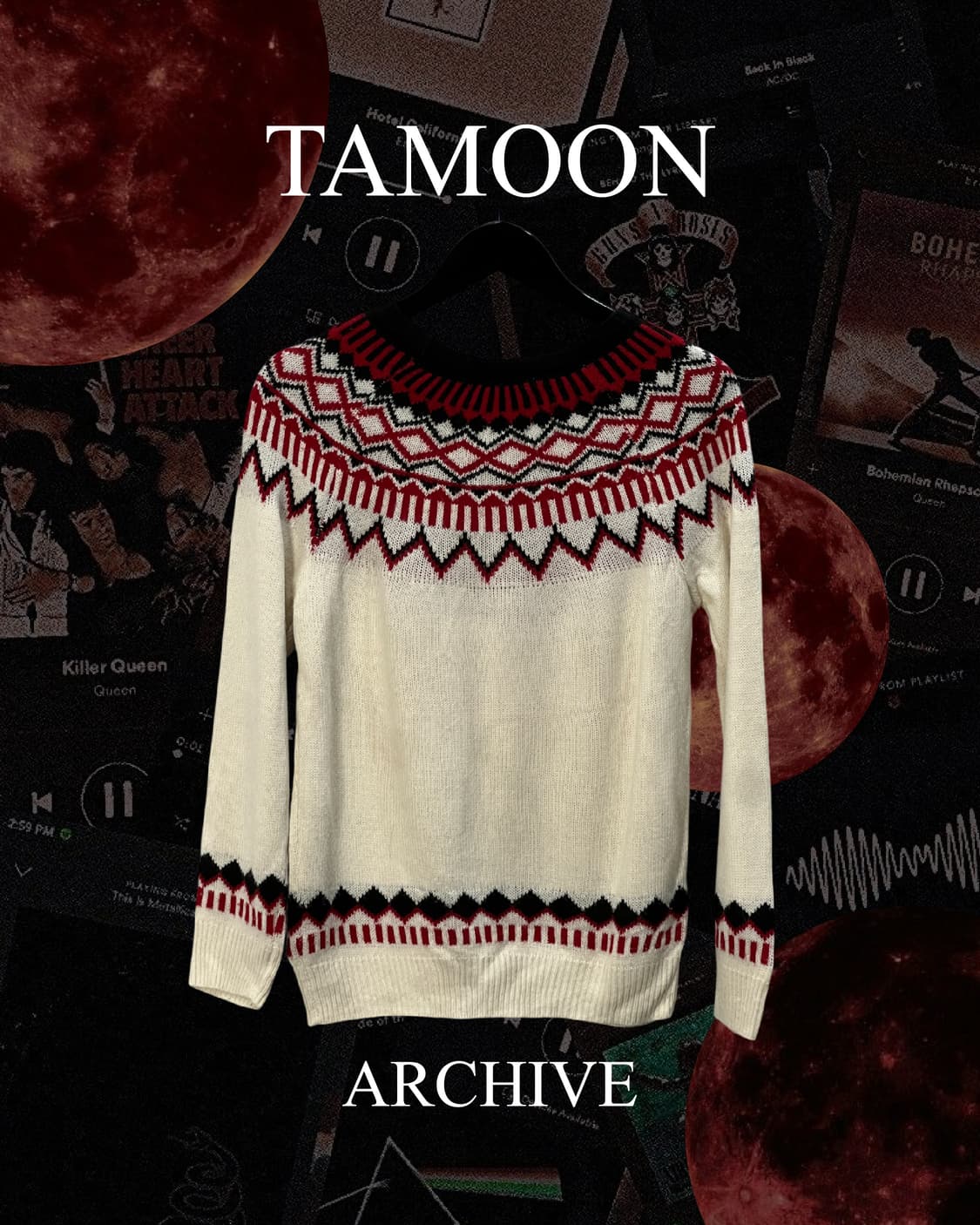 JPN Knit 상품이미지2