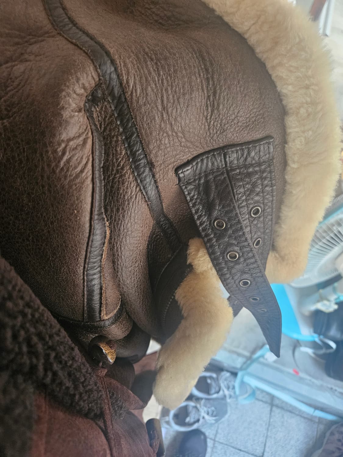 B3양가죽 무스탕 100 상품이미지6