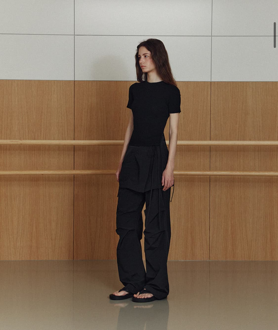 Le skirt layered pants 상품이미지2