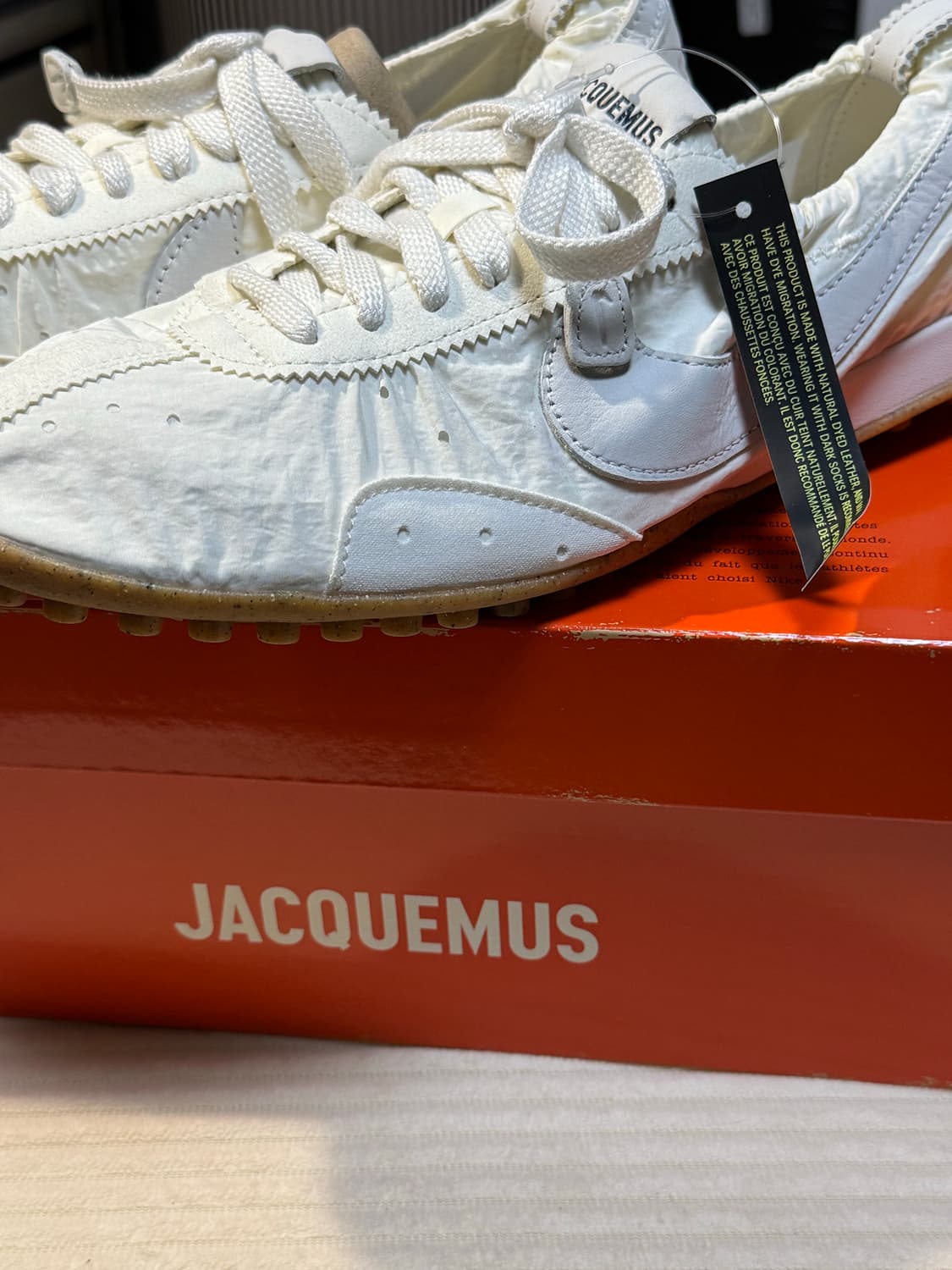 나이키 x 자크뮈스 문슈즈 소프트 펄 상품이미지2