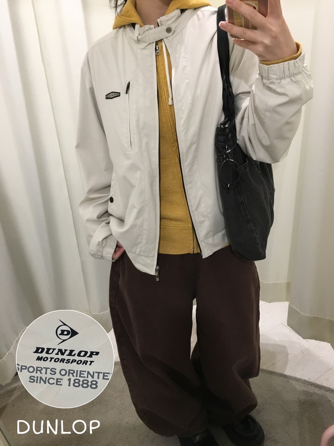 DUNLOP Neck buckle windbreaker 상품이미지1