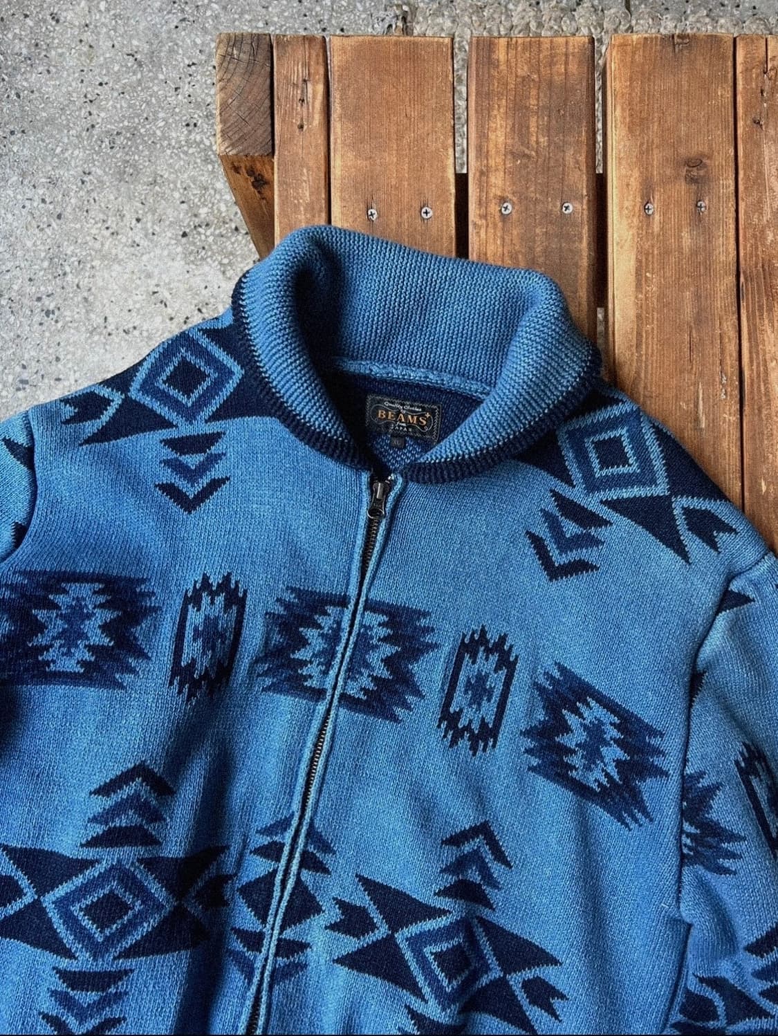 Beams plus JAPAN cowichan 상품이미지5