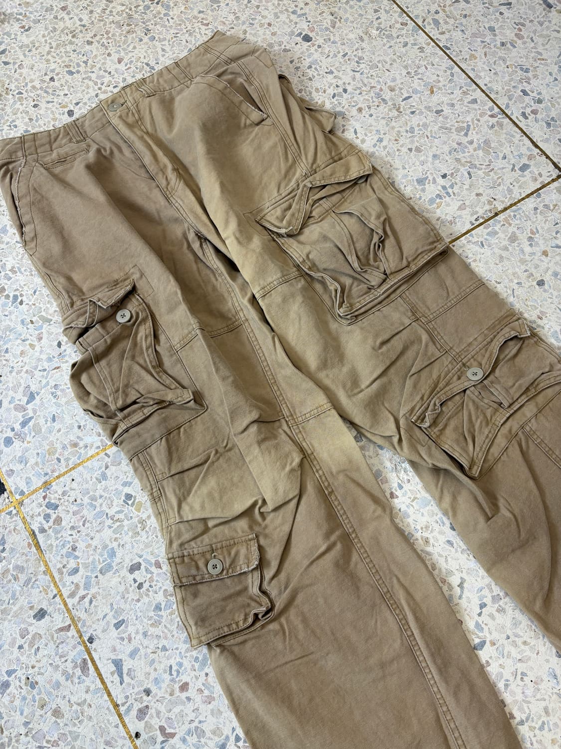 90s'빈티지 카고 팬츠 상품이미지7