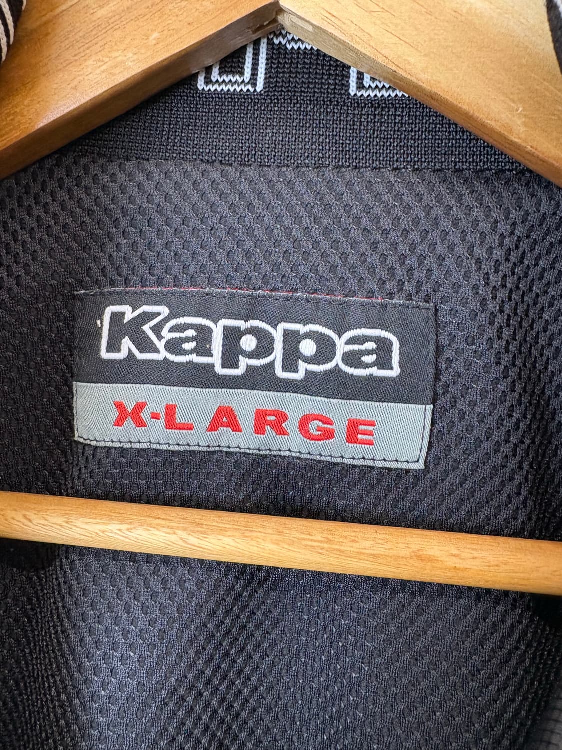 카파 90s 올드스쿨 사이드라인 바람막이 블랙 상품이미지6