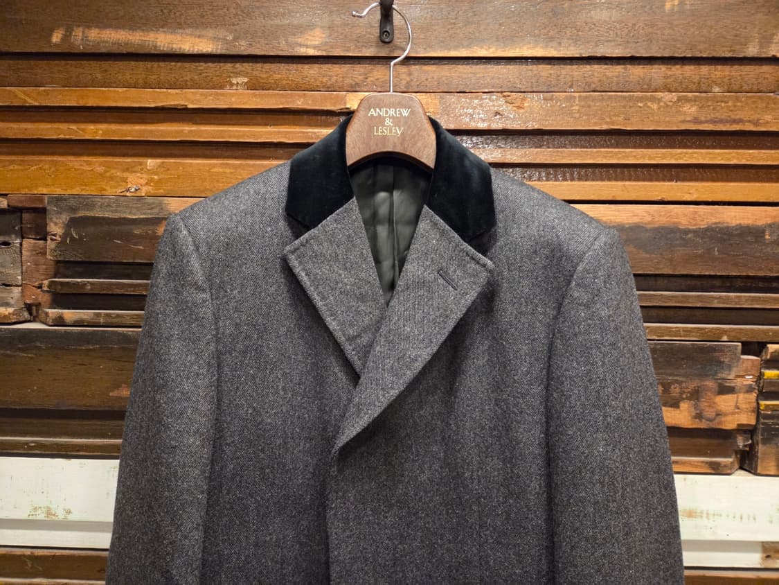 던힐 체스터필드코트  상품이미지9