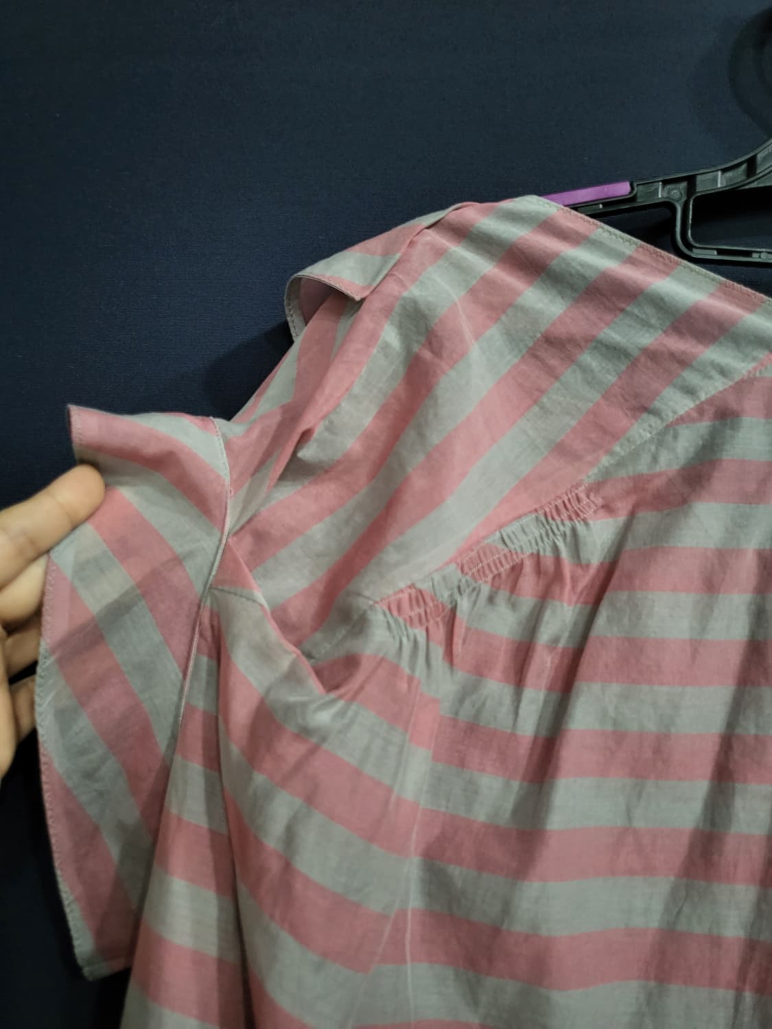 오브제 러플 블라우스 상품이미지6