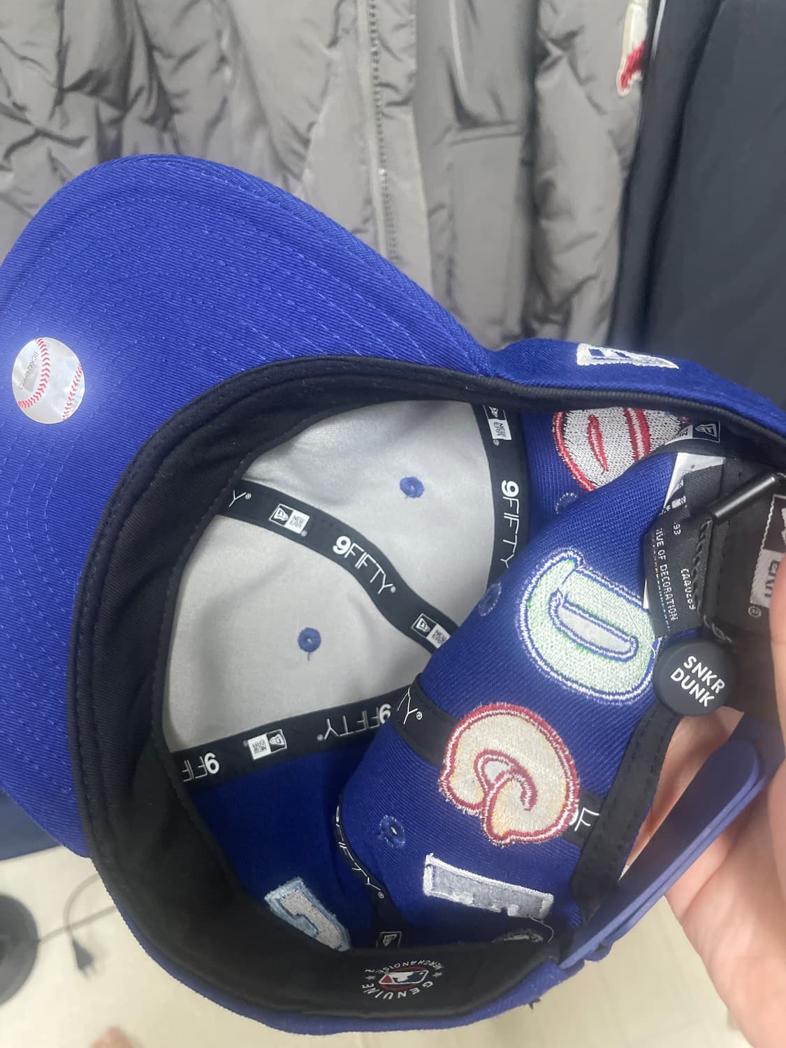 세인트마이클 x 뉴에라 모자 상품이미지4