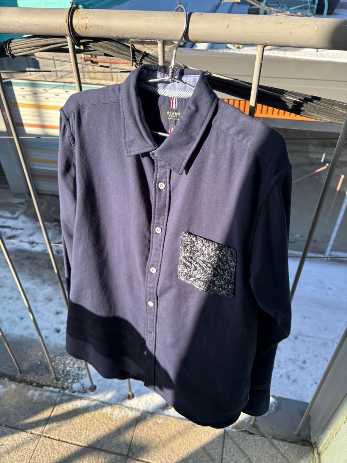 Vintage Beams Shirt 상품이미지1