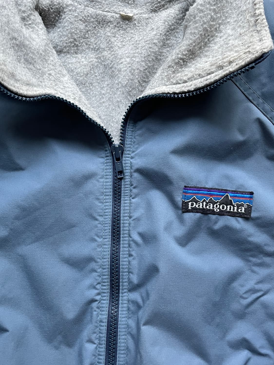 80s 파타고니아 쉘드 신칠라 데카태그 봄버 자켓 rare 상품이미지5