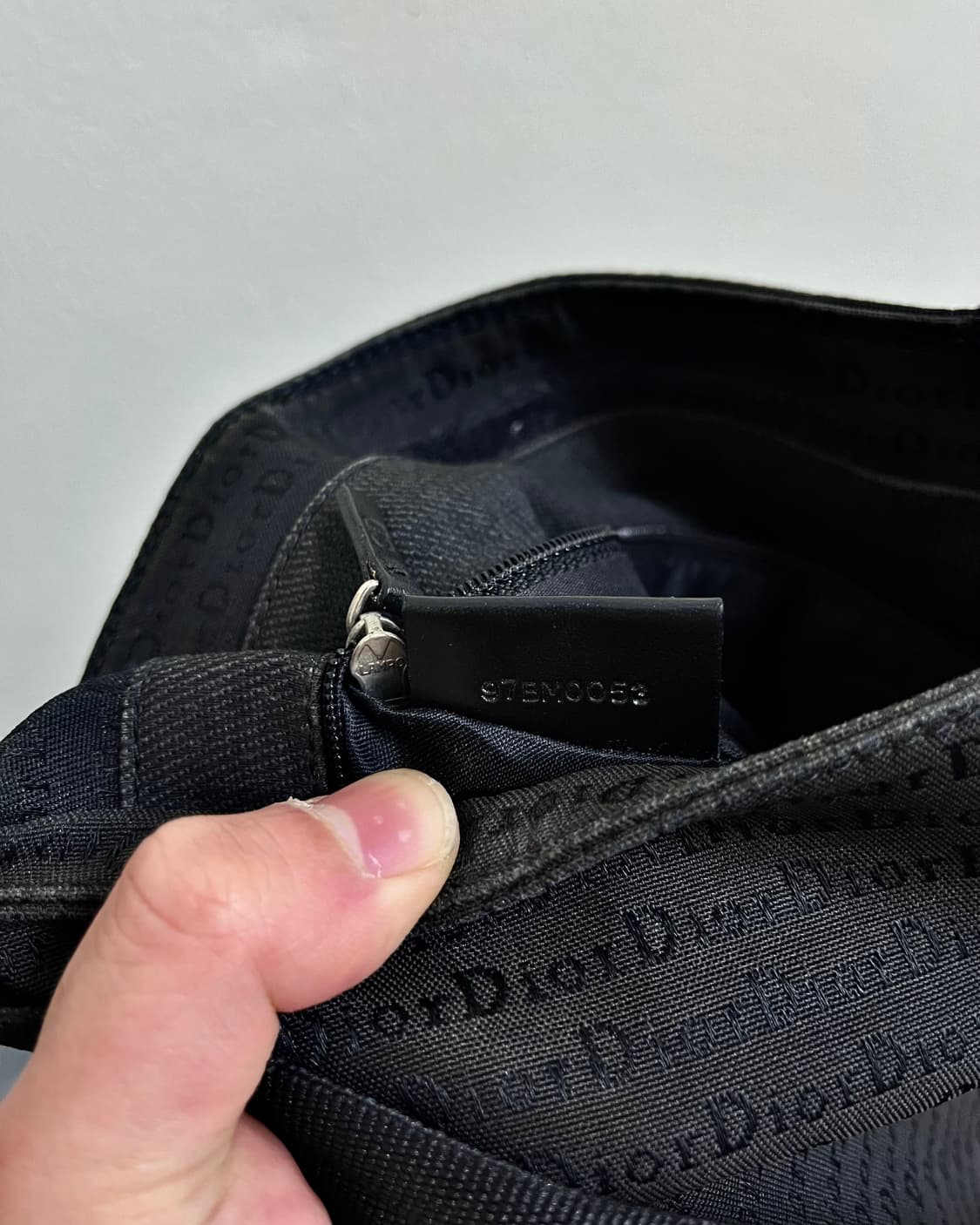 90s 디올 아카이브 스펠 아웃 크로스 바디 백 가방 상품이미지9