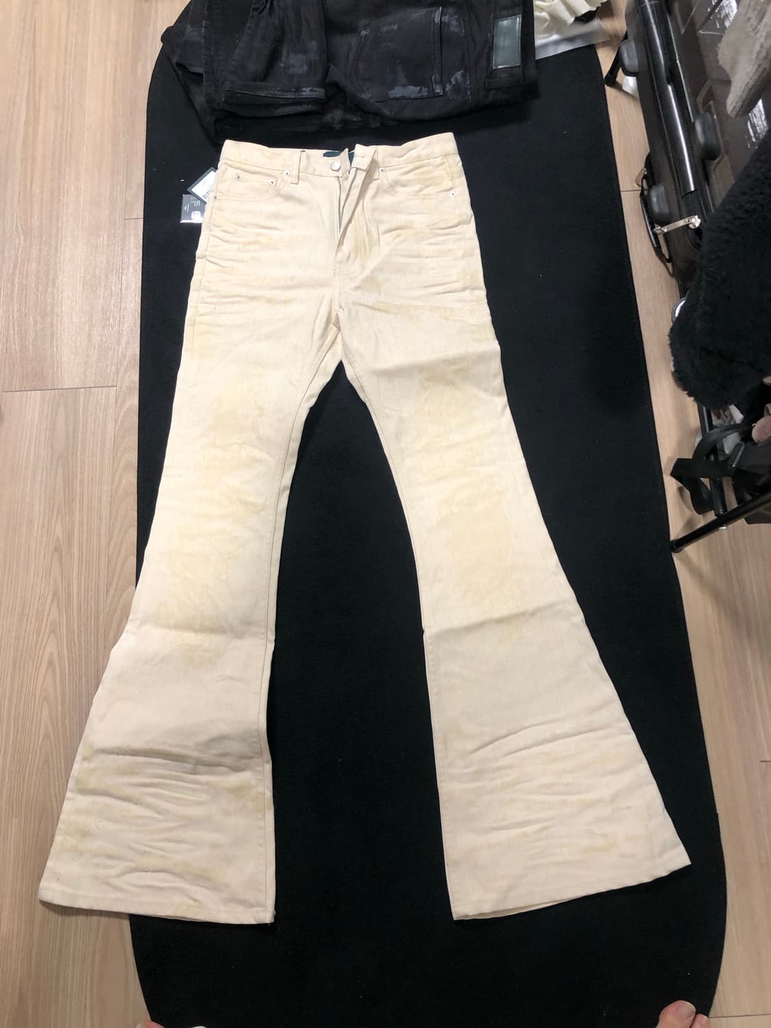 언더마이카 글레이셜 벨베틴 벨벳 팬츠 0size 상품이미지1