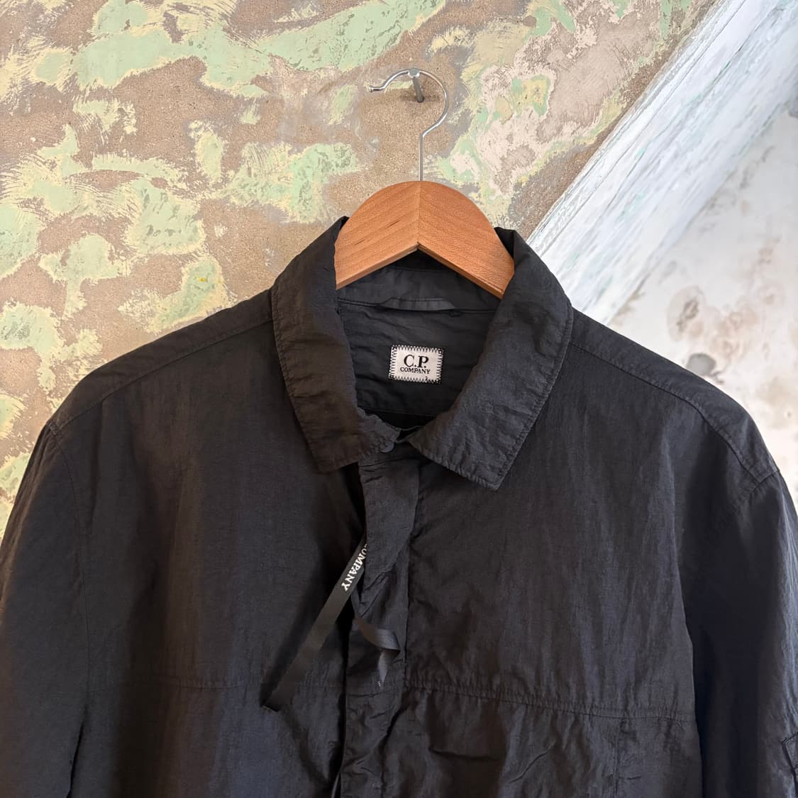 씨피컴퍼니 MTtN 가먼트다잉 나일론자켓 상품이미지4