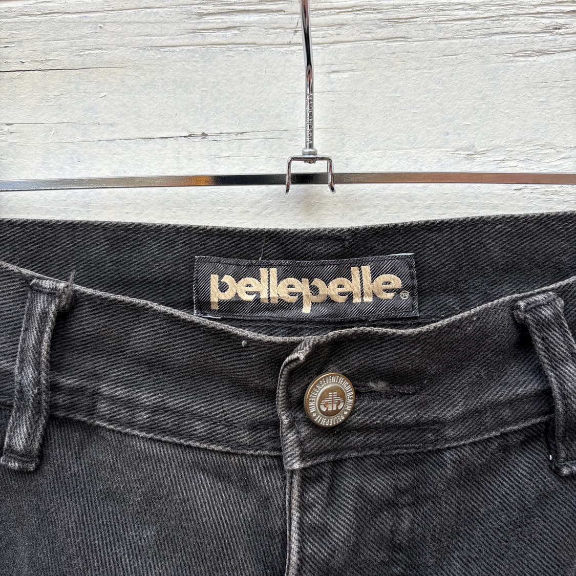 Pelle Pelle 펠레펠레 데님 팬츠 상품이미지3