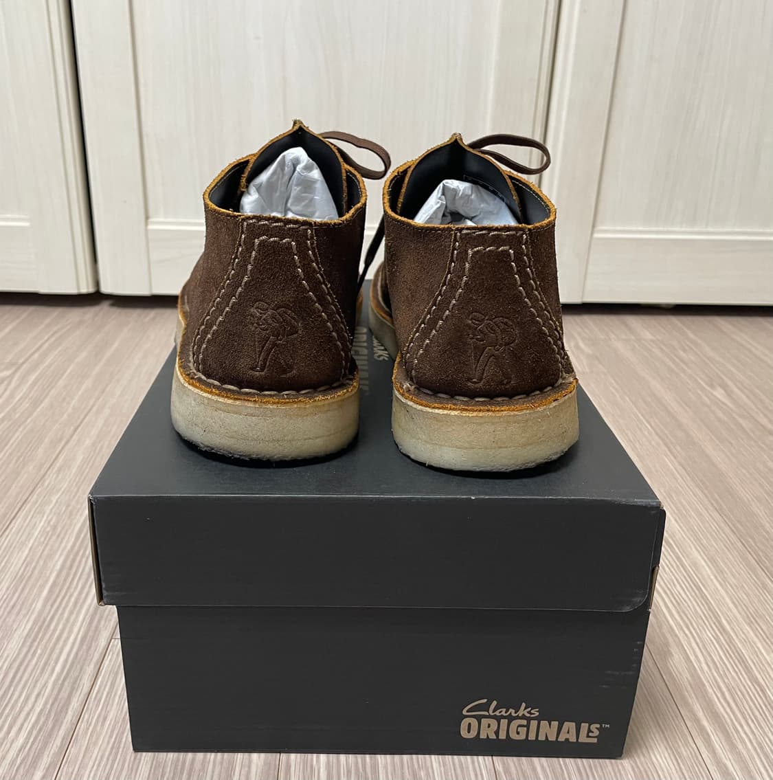 클락스 데저트 트렉 브라운(270) 상품이미지4