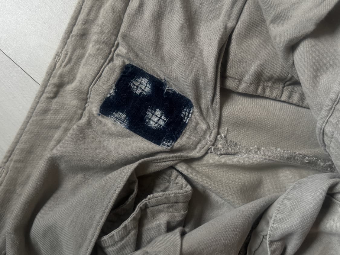 [3]Visvim 21aw ict Gifford pants DMGD.  상품이미지5