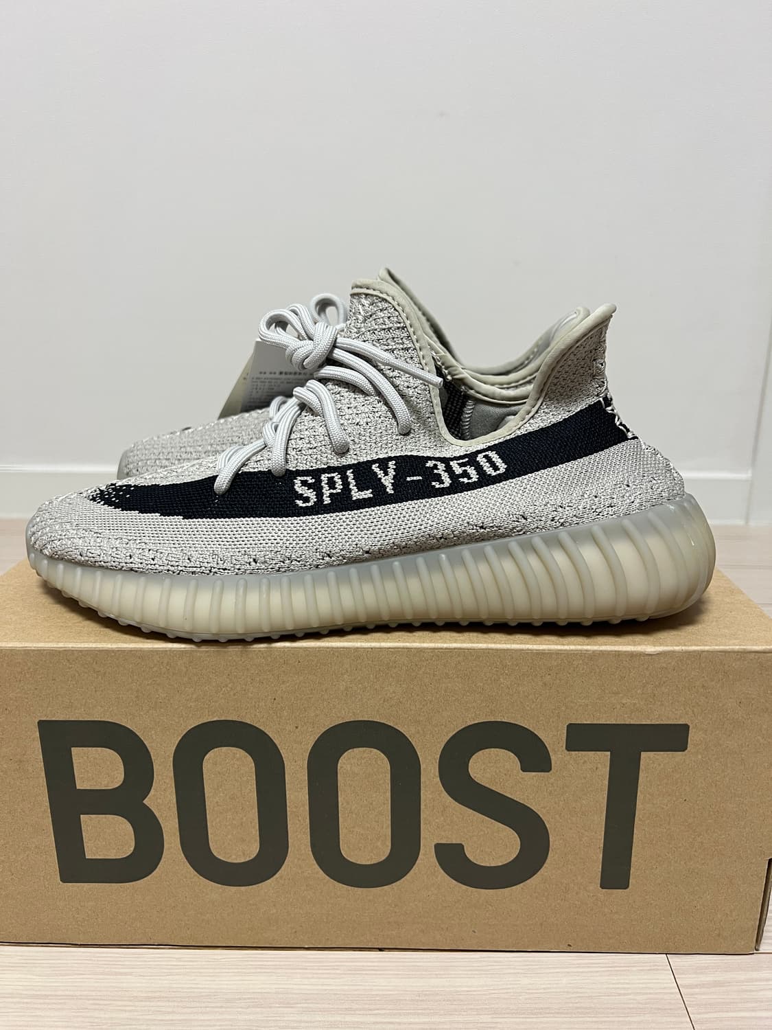 아디다스 YEEZY BOOST 350 V2 슬레이트 270 풀구성 상품이미지1