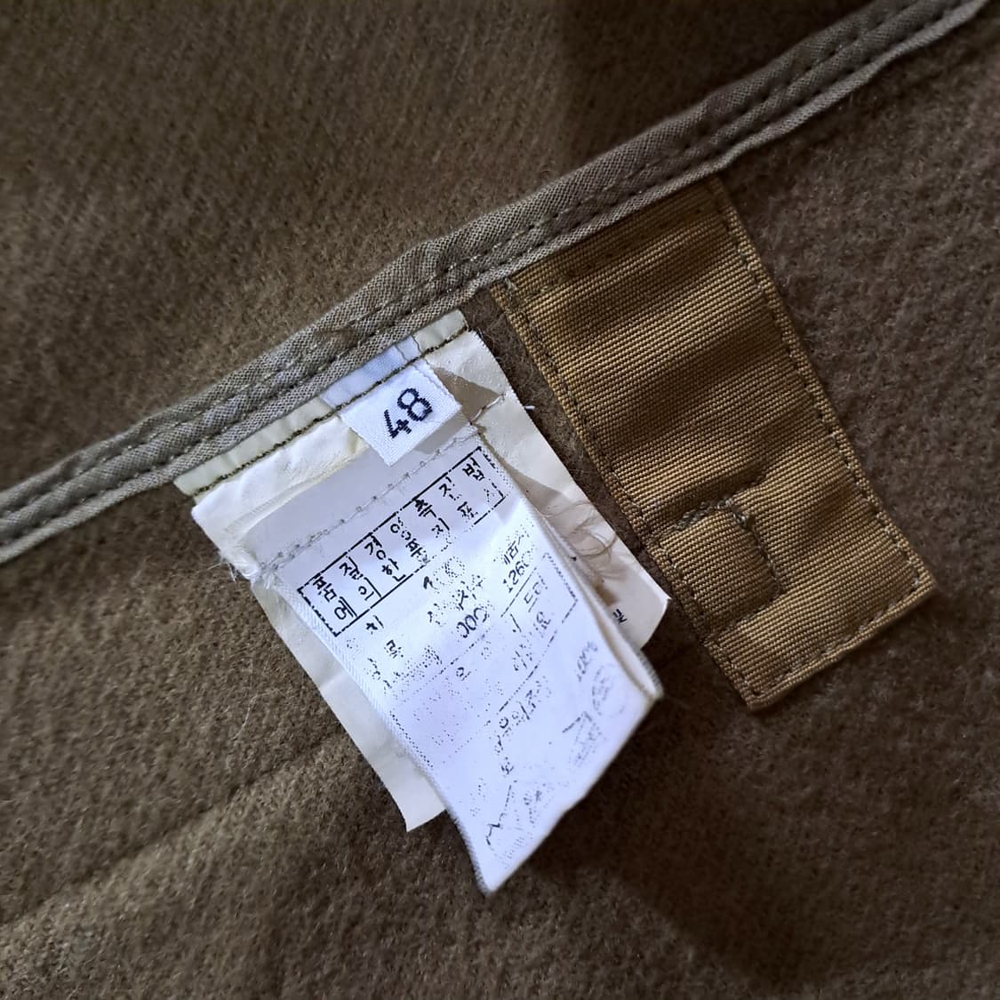 (택포) CP컴퍼니 울 100% 더블코트 100 B57 상품이미지9