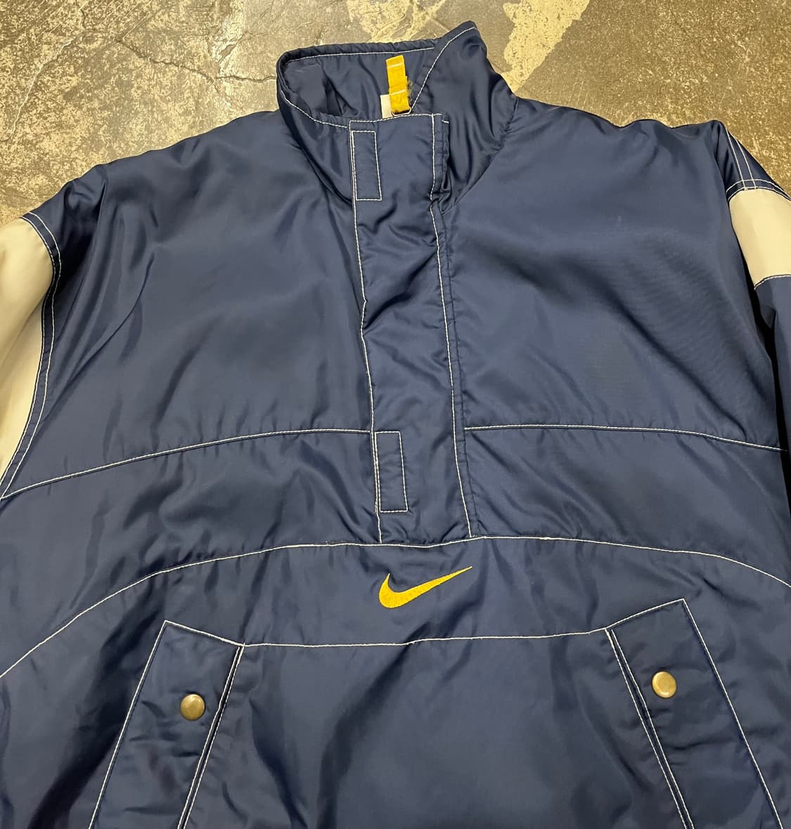 90s 나이키 기모 아노락 자켓 상품이미지2