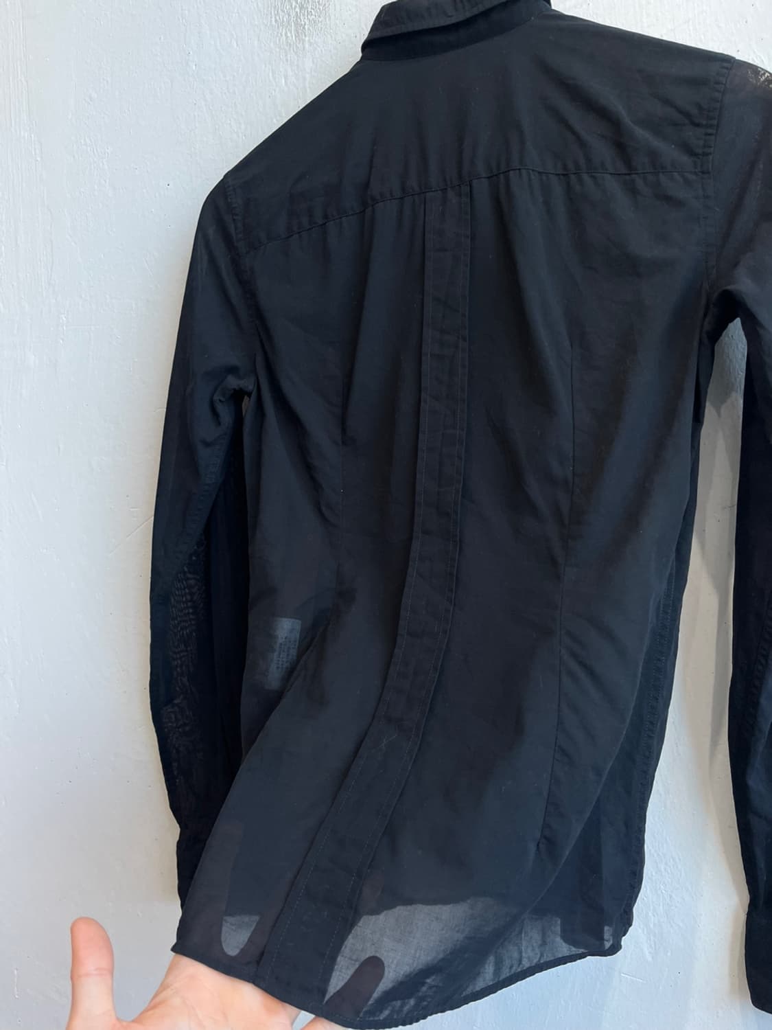 돌체앤가바나 씨스루 셔츠 우먼즈 Made in ITALY 상품이미지5