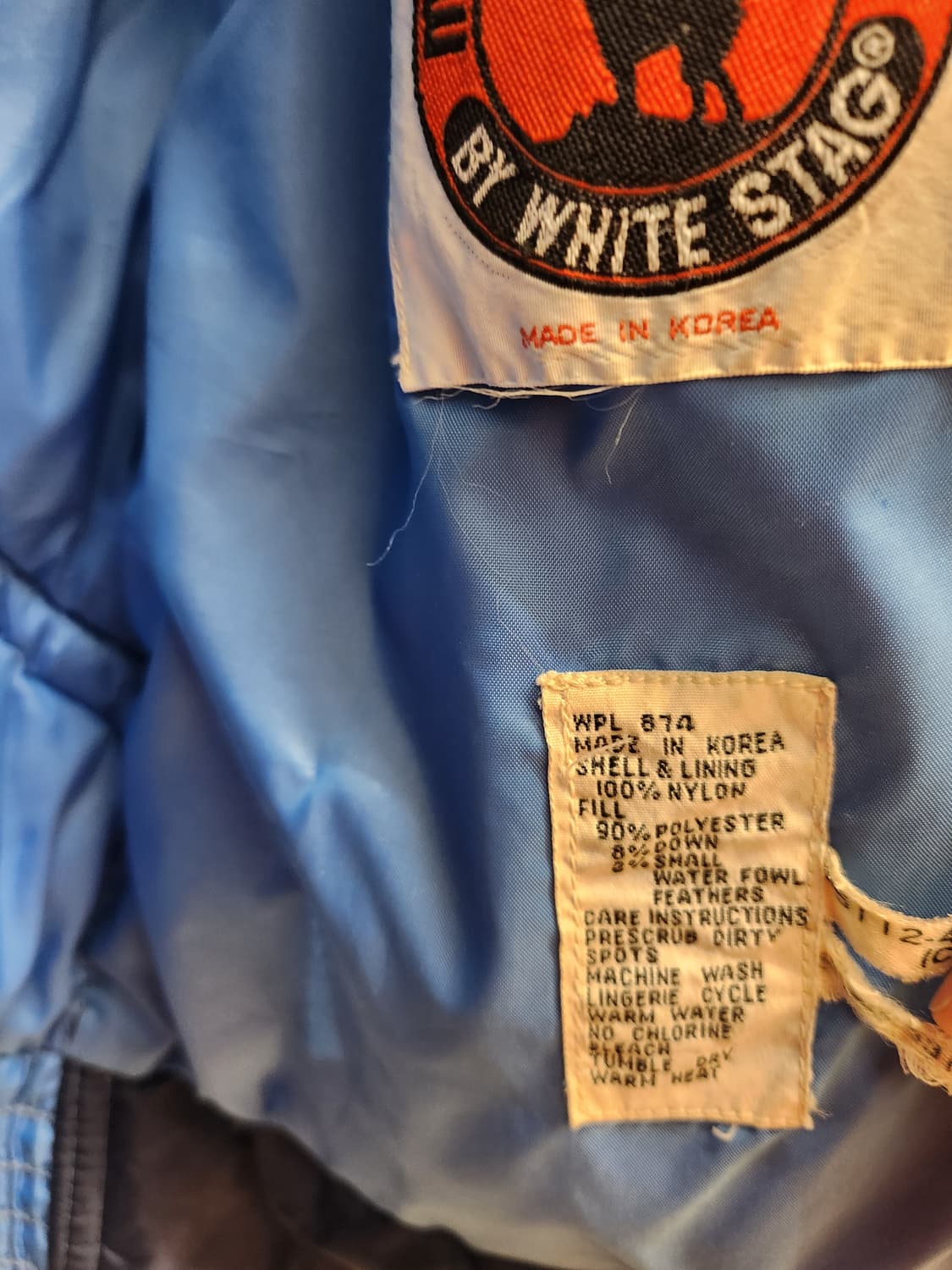 70's Mountain Goat Puffer Vest 상품이미지8