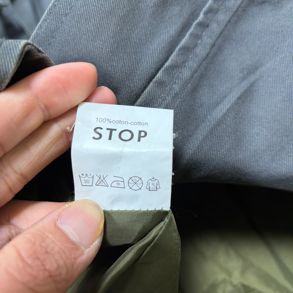 M-65 필드 스타일 자켓 상품이미지5