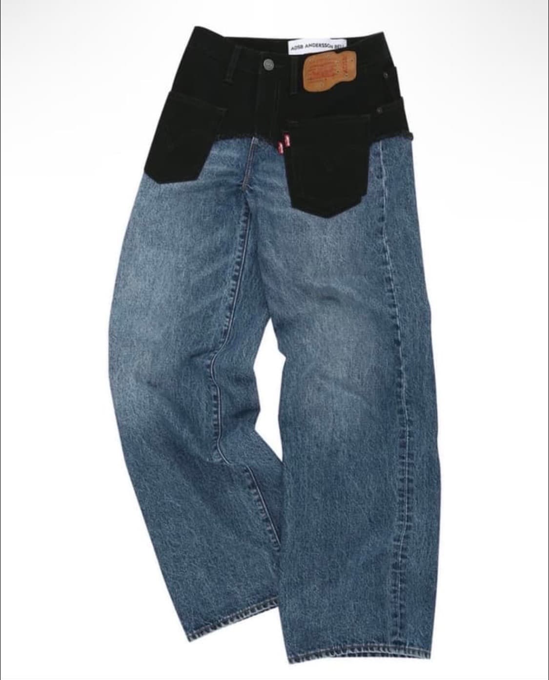 앤더슨벨 리바이스 우먼 배기 진 상품이미지1