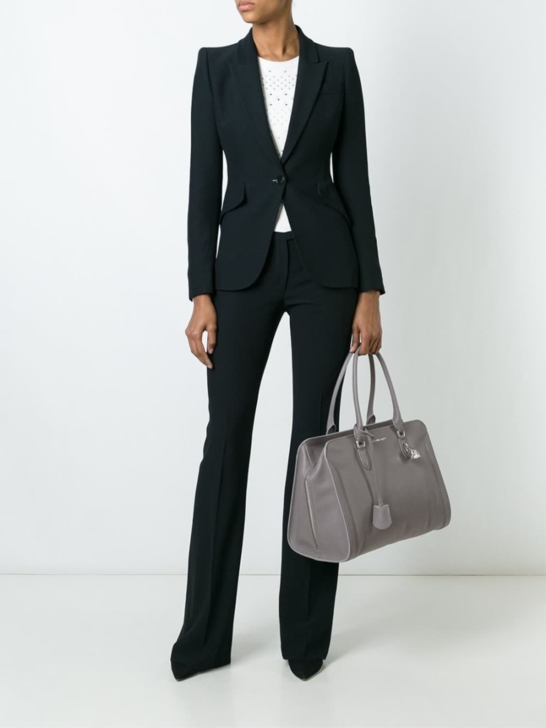 알렉산더 맥퀸 패드락 토트백  라지  상품이미지1